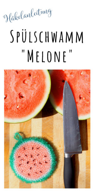 Häkelanleitung: Melone häkeln für Anfänger auf deutsch #häkeln #diy #melone