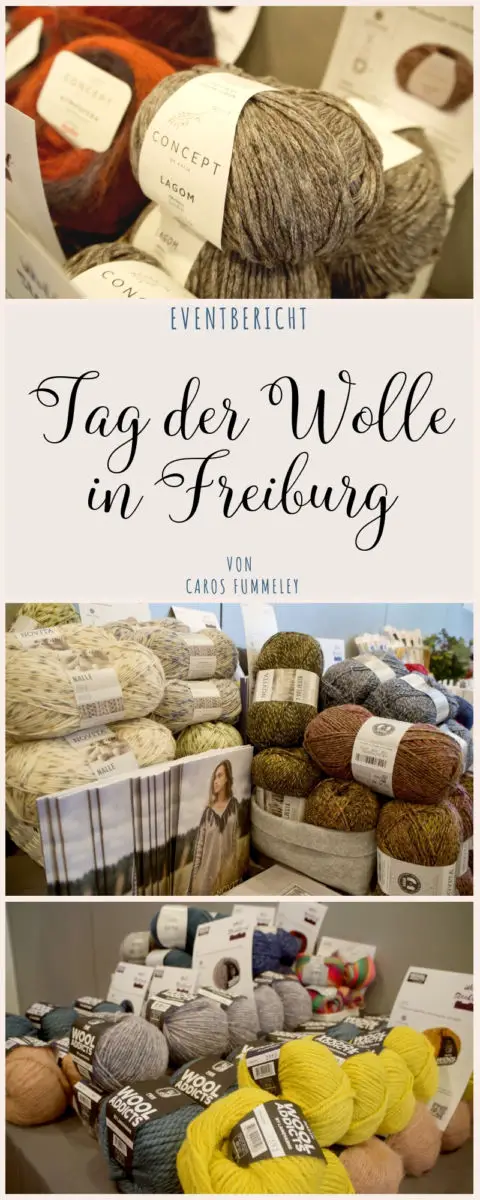 Mein Bericht zum Bloggertreffen "Tag der Wolle" beim OZ-Verlag in Freiburg 2018