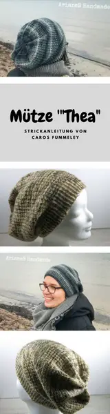 Mütze aus Sockenwolle stricken