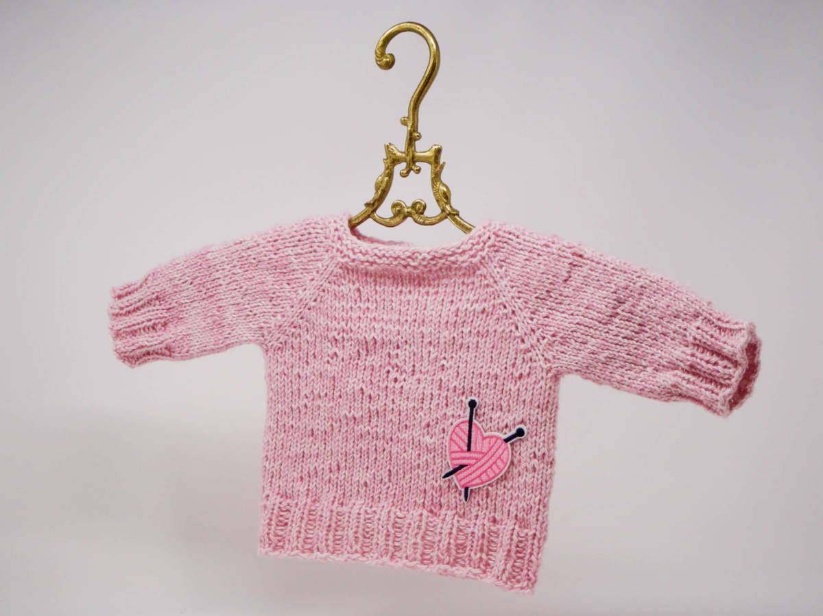 Babypulli stricken kostenlose Anleitung11 1