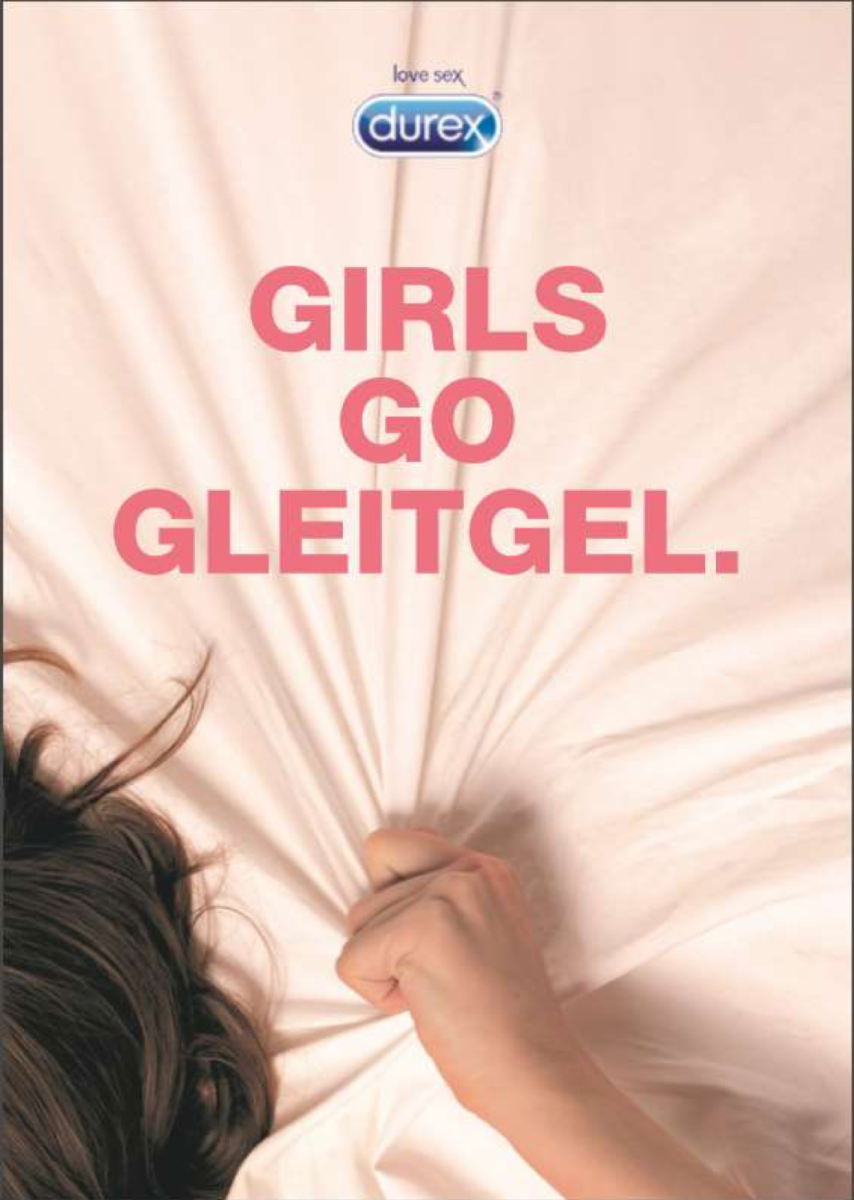 Girls Go Gleitgel von Durex