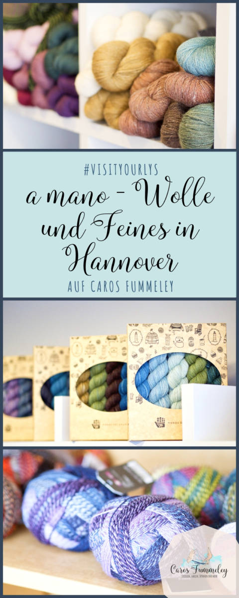 a mano Wolle und Feines - Wolle kaufen in Hannover - Nachhalltige und biologische Produkte zum Handarbeiten