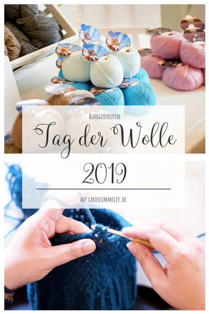 Mein Bericht vom Tag der Wolle 2019 in Freiburg - Dem Bloggertreffen für alle Handarbeitsblogger