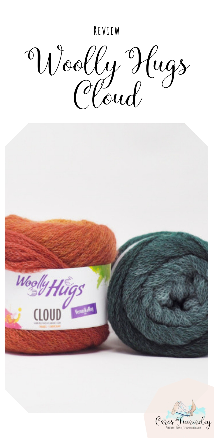 Woolly Hugs Cloud Scuttle Shrug Mini-Weste stricken: Vorstellung des Garns und Review