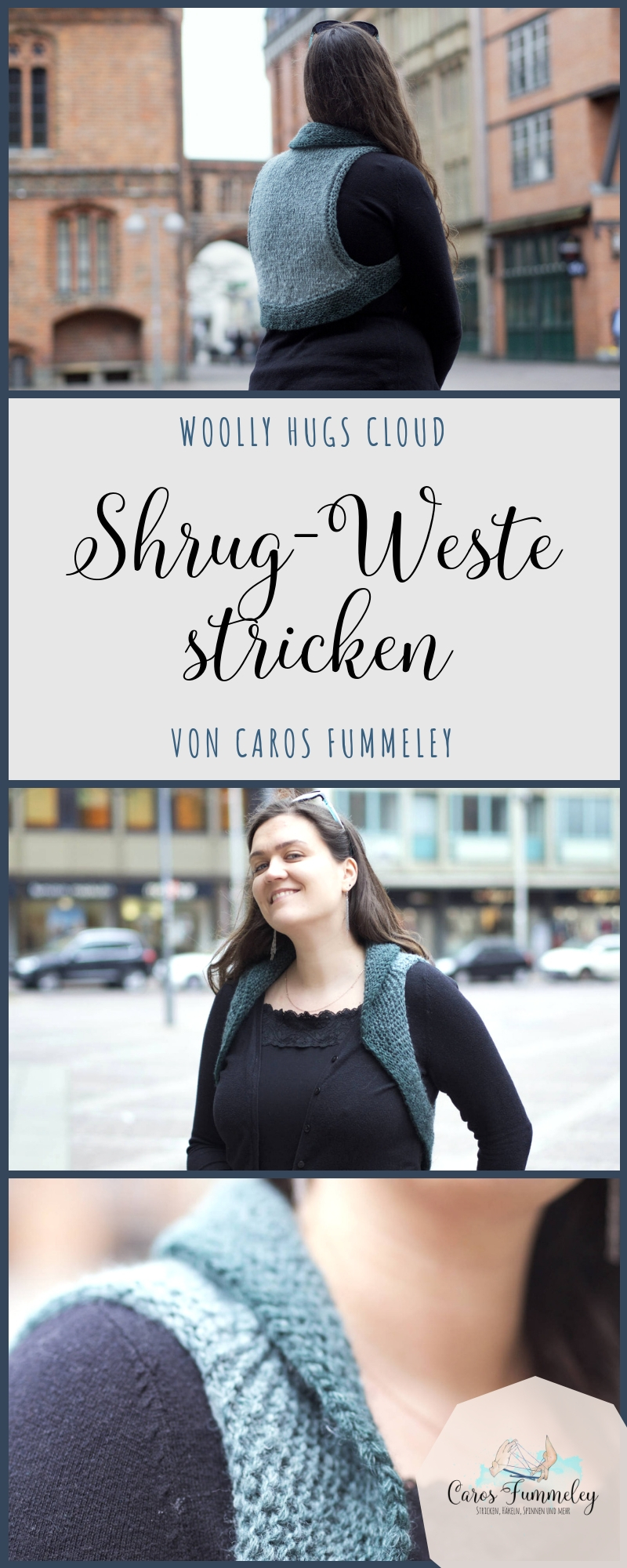 Shrug-Weste aus Cloud von Woolly Hugs stricken - Anleitungs- und Garntipp