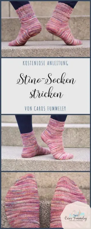 Kostenlose Strickanleitung für Stino Socken
