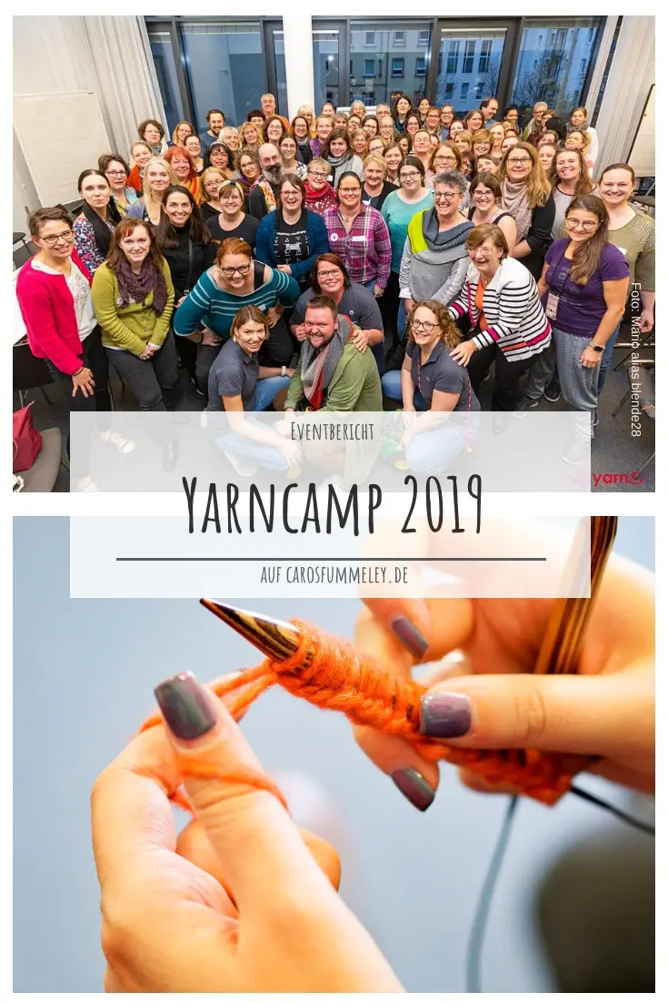 Yarncamp 2019 in Frankfurt am Main1