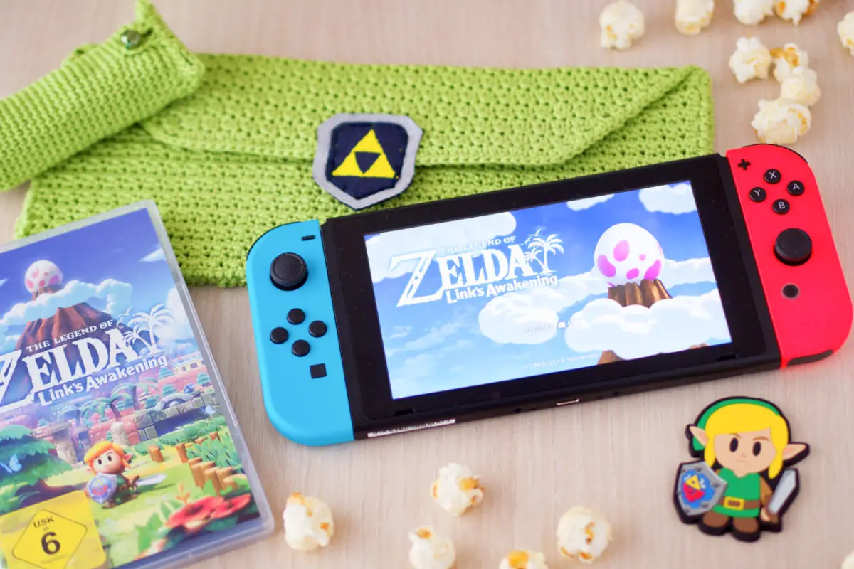 Zelda - Link's Awakening auf der Nintendo Switch 