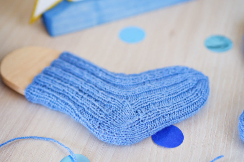 Babysocken stricken - Kostenlose Anleitung