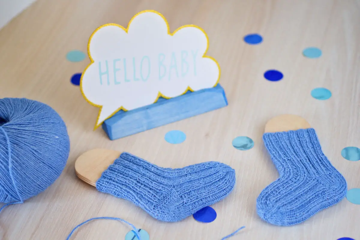 Babysöckchen*Babyschuhe*Socken*gestrickt*Handarbeit*zartrosa*ca 9,5 cm*Taufe 