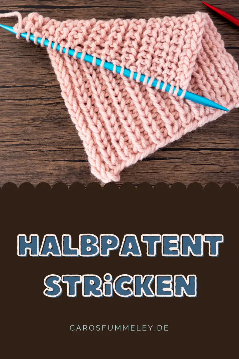 Herren Mütze Stricken Halbpatent Anleitung Kostenlos