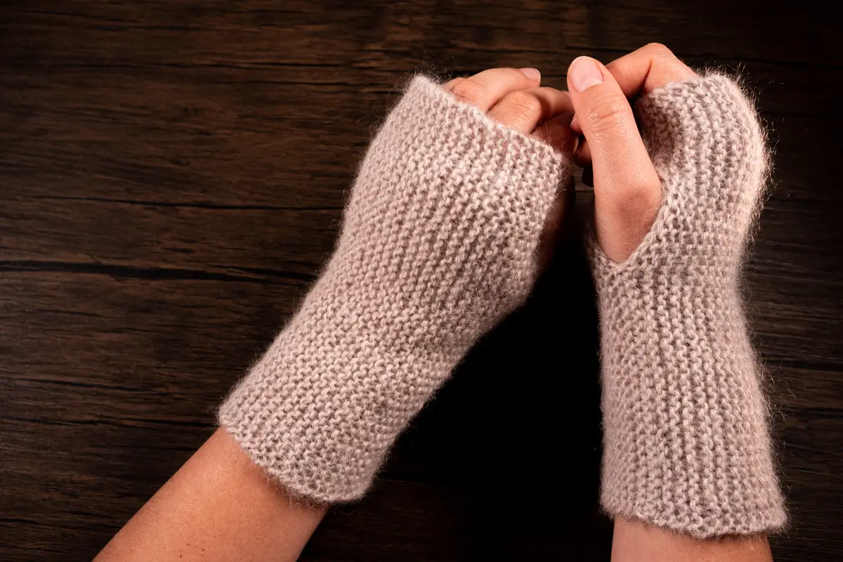 Handstulpen stricken für AnfängerInnen 