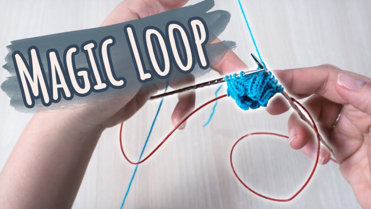 magic loop methode stricken mit