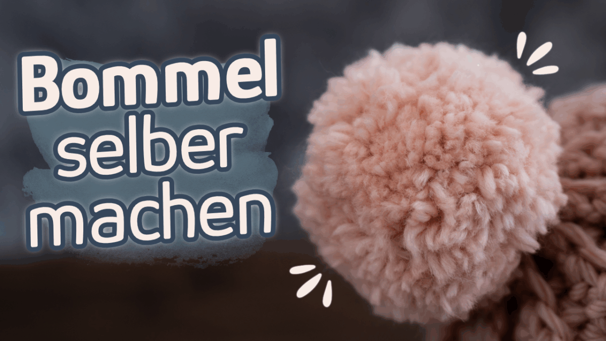 TN Bommel selber machen mit Bommelmacher 3
